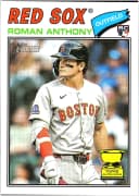Roman Anthony #86 Rookie Card 2025 Topps Heritage