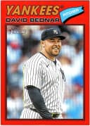 David Bednar #207 Red Border 2025 Topps Heritage