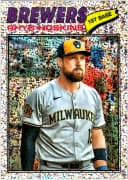 Rhys Hoskins #331 Silver Sparkle 2025 Topps Heritage