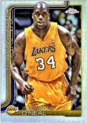 Shaquille O'Neal #242 Refractor 2025-26 Topps Chrome