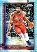 Joel Embiid #149 Refractors Prism 2025-26 Topps Chrome