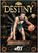 Ace Bailey #D-5 Destiny Rookie Card 2025-26 Topps Chrome