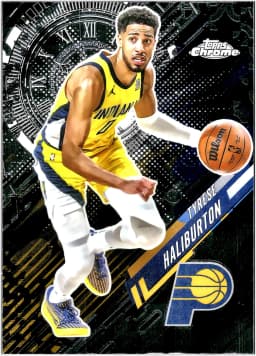 Tyrese Haliburton #GT-5 Go Time 2025-26 Topps Chrome
