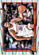 Thaddeus Young #135 RayWave Refractor 2025-26 Topps Chrome