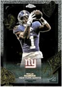 Malik Nabers #F15-15 Fortune 15 2025 Topps Chrome