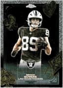 Brock Bowers #F15-8 Fortune 15 2025 Topps Chrome