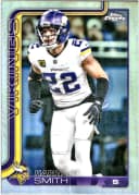 Harrison Smith #204 Refractor 2025 Topps Chrome