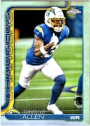 Keenan Allen #155 Refractor 2025 Topps Chrome