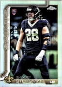 Danny Stutsman #373 Refractor Rookie Card 2025 Topps Chrome