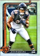 Roschon Johnson #55 Refractor 2025 Topps Chrome