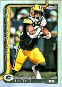 MarShawn Lloyd #114 Refractor Rookie Card 2025 Topps Chrome