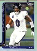Roquan Smith #27 Refractor 2025 Topps Chrome