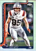 Hunter Henry #209 Refractor 2025 Topps Chrome