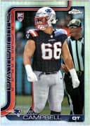 Will Campbell #379 Refractor Rookie Card 2025 Topps Chrome