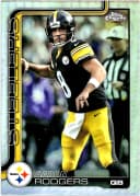 Aaron Rodgers #255 Refractor 2025 Topps Chrome