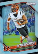 Ja'Marr Chase #208 Silver Prizm 2025 Panini Prizm Football