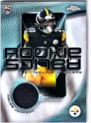 Kaleb Johnson #RR-KJ Rookie Relics Rookie Card 2025 Topps Chrome