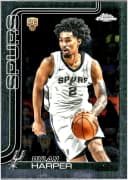 Dylan Harper #252 Rookie Card 2025 Topps Chrome