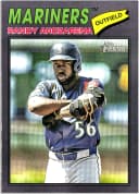 Randy Arozarena #286 Grey Border 2025 Topps Heritage
