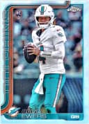 Quinn Ewers #316 Refractor Rookie Card 2025 Topps Chrome