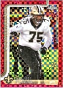 Taliese Fuaga #219 Hot Pink X-Fractor 2025 Topps Chrome