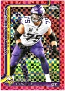 Brian O'Neill #196 Hot Pink X-Fractor 2025 Topps Chrome