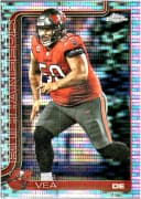 Vita Vea #286 Pulsar Prizm 2025 Topps Chrome