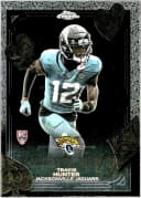 Travis Hunter #F15-20 Fortune 15 Rookie Card 2025 Topps Chrome