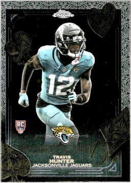 Travis Hunter #F15-20 Fortune 15 Rookie Card 2025 Topps Chrome