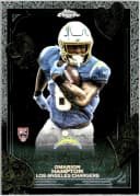 Omarion Hampton #F15-25 Fortune 15 Rookie Card 2025 Topps Chrome