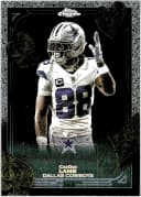 CeeDee Lamb #F15-9 Fortune 15 2025 Topps Chrome