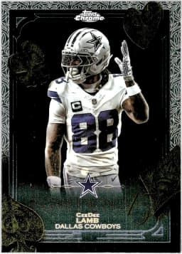 CeeDee Lamb #F15-9 Fortune 15 2025 Topps Chrome
