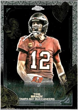 Tom Brady #F15-35 Fortune 15 2025 Topps Chrome