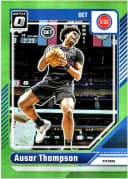 Ausar Thompson #143 Lime Green /149 2024-25 Donruss Optic Basketball