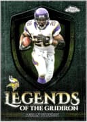 Adrian Peterson #LOG-15 Legends of the Gridiron 2025 Topps Chrome