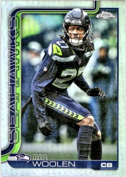 Riq Woolen #278 Refractor 2025 Topps Chrome