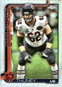 Joe Thuney #50 Refractor 2025 Topps Chrome