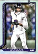 Rashod Bateman #21 Refractor 2025 Topps Chrome