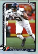 Will Anderson Jr. #121 Refractor 2025 Topps Chrome