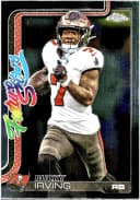 Bucky Irving #FS-11 Future Stars 2025 Topps Chrome