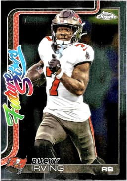 Bucky Irving #FS-11 Future Stars 2025 Topps Chrome