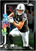 Brock Bowers #FS-21 Future Stars 2025 Topps Chrome