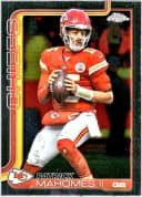 Patrick Mahomes II #148 2025 Topps Chrome