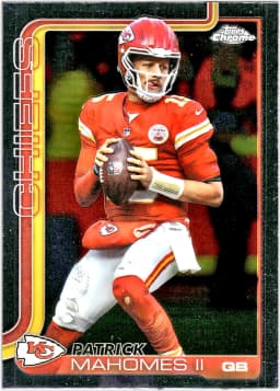 Patrick Mahomes II #148 2025 Topps Chrome