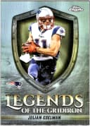 Julian Edelman #LOG-24 Legends of the Gridiron Refractor 2025 Topps Chrome