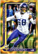 Jonathan Greenard #197 Gold Lava /50 2025 Topps Chrome