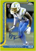 Kyle Kennard #RRA-KK Yellow Refractor /275 Rookie Card 2025 Topps Chrome