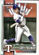 Cody Freeman #224 Holo Foil Rookie Card 2026 Topps Series 1