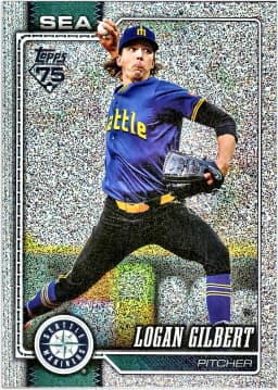 Logan Gilbert #235 Sandglitter 2026 Topps Series 1