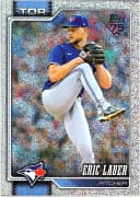 Eric Lauer #175 Sandglitter 2026 Topps Series 1